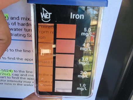 Tampa Bay's Guide to Removing Iron from Well Water