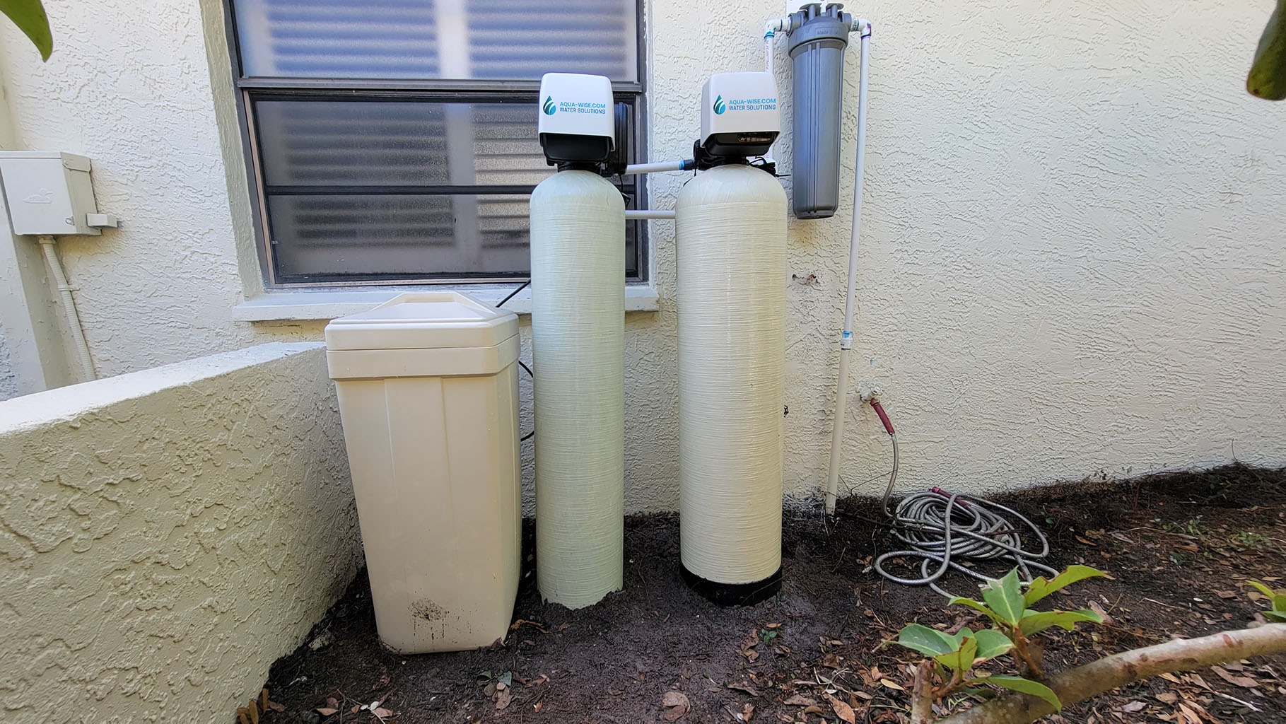 Water treatment system by Aqua-Wise