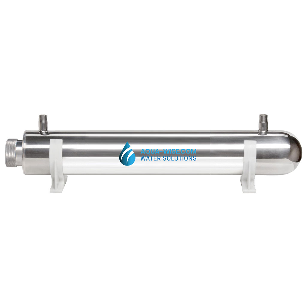 Sarasota UV water treatment system AquaVRay installed for effective bacterial removal