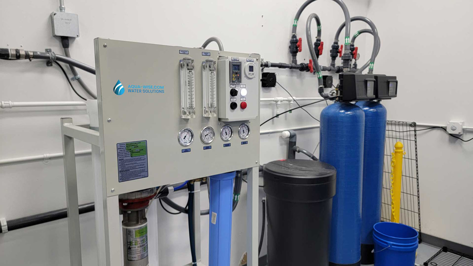 Naples commercial well water treatment systems