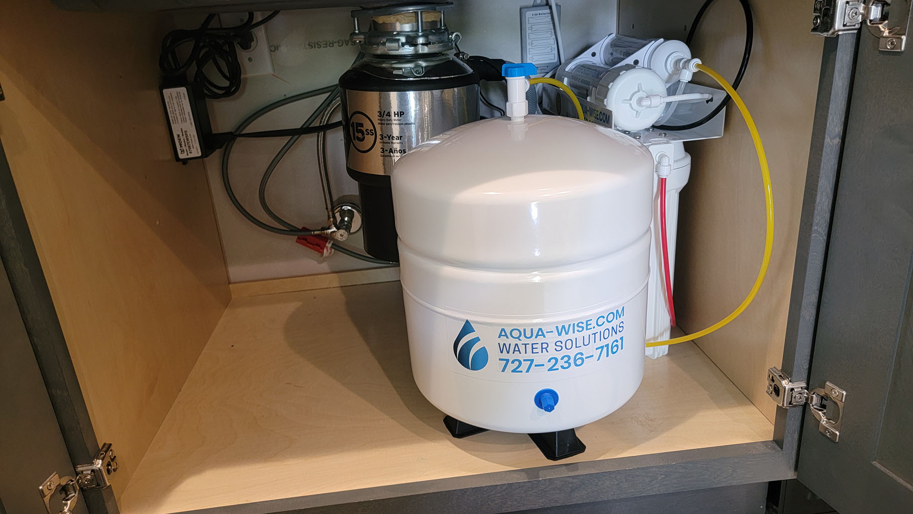 Aluminum contamination in Sarasota water supply with treatment solutions