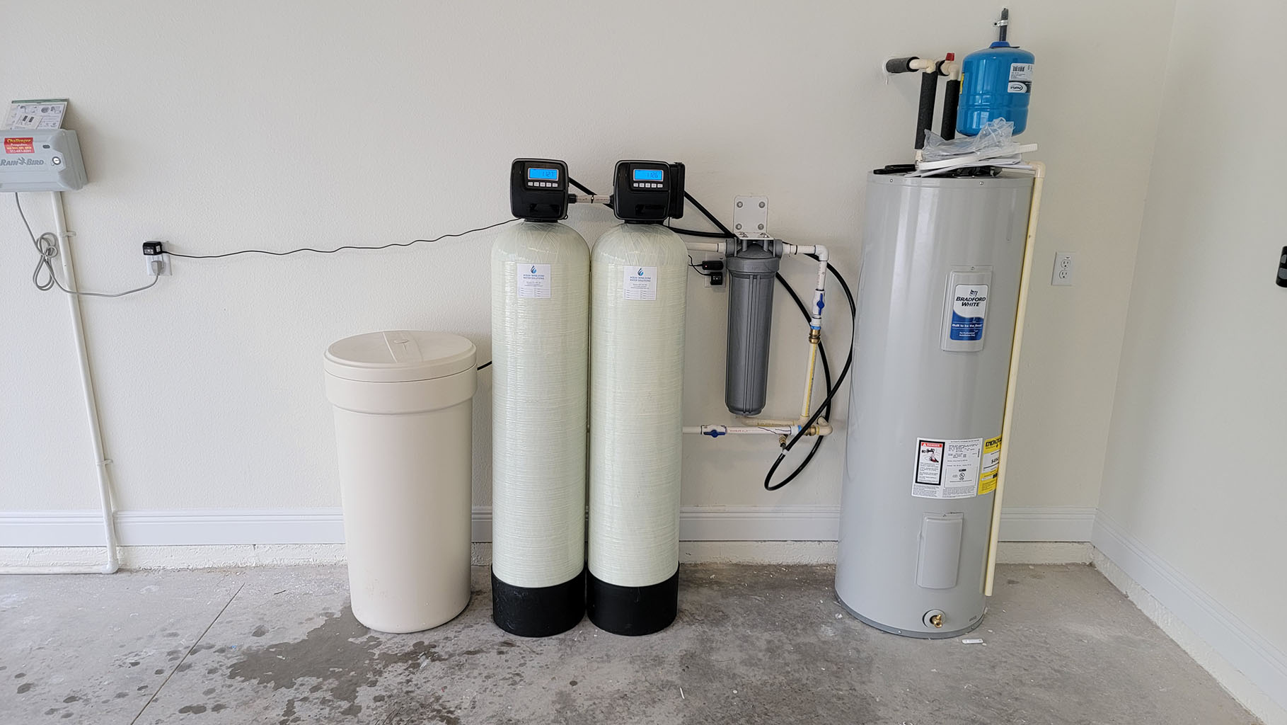 Aqua-Wise Commercial Well Water Treatment System in Sarasota
