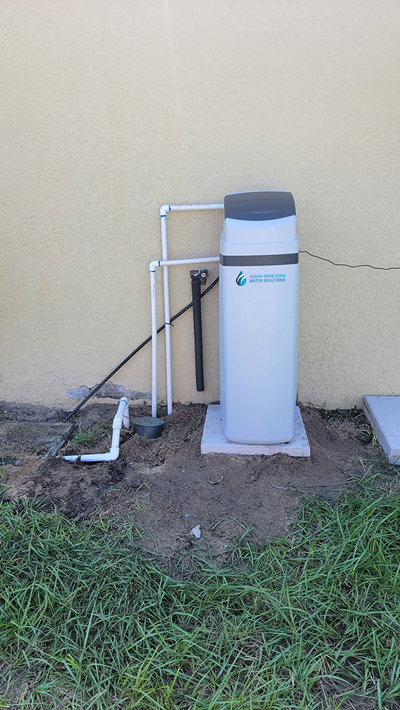 High-quality water softener system installation in Sarasota