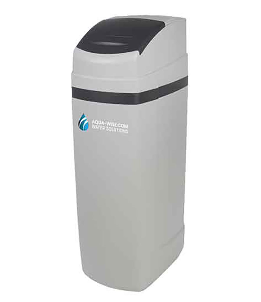 CLACK AQUALUX PRIME Water Softening Cabinet in action in a modern home