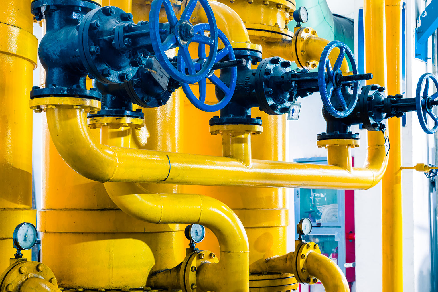 Aqua-Wise water treatment system installed in a Tampa Bay commercial facility.