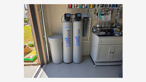 Water treatment equipment.