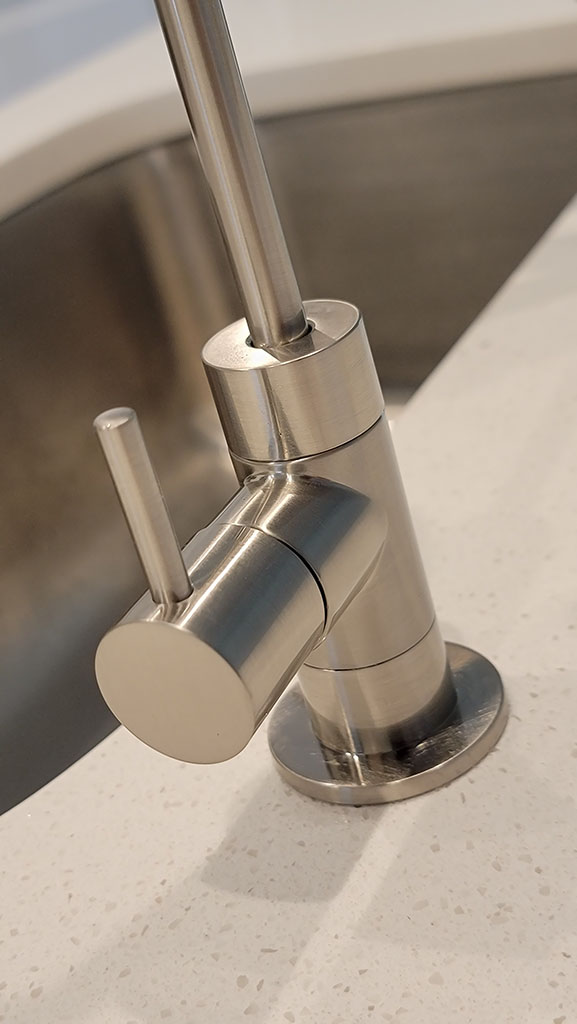 Residential reverse osmosis water treatment system in Sarasota
