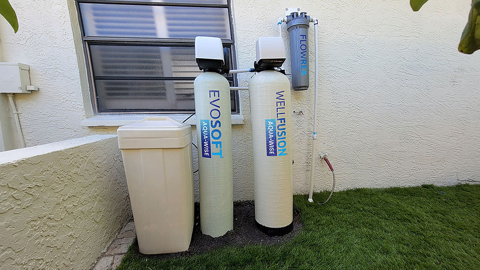 Reverse Osmosis and Well Water Softening in Pass a Grille, Florida