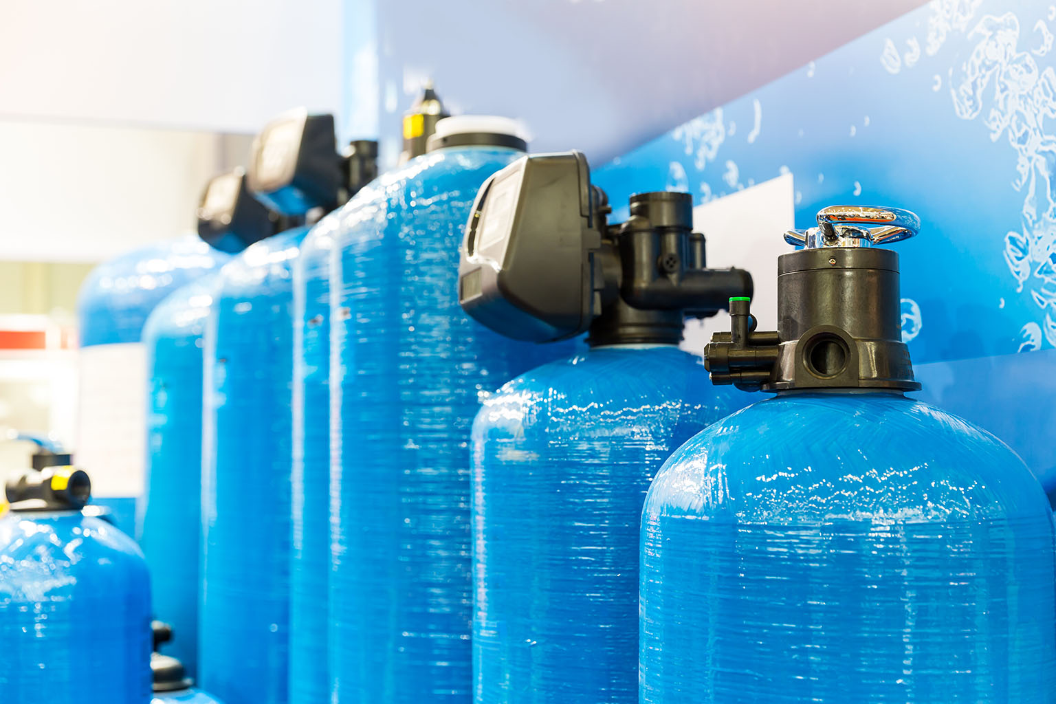 Aqua-Wise water treatment system in Sarasota commercial facility