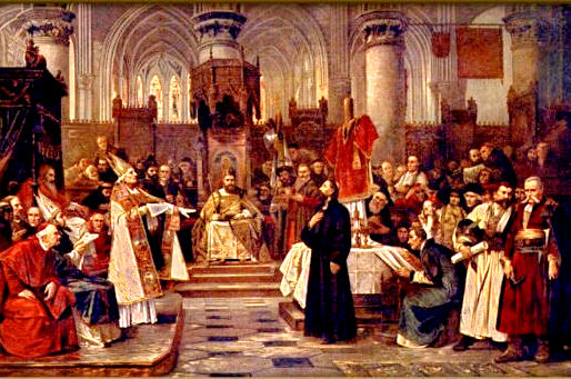 Commemorating the Martyrdom of John Huss