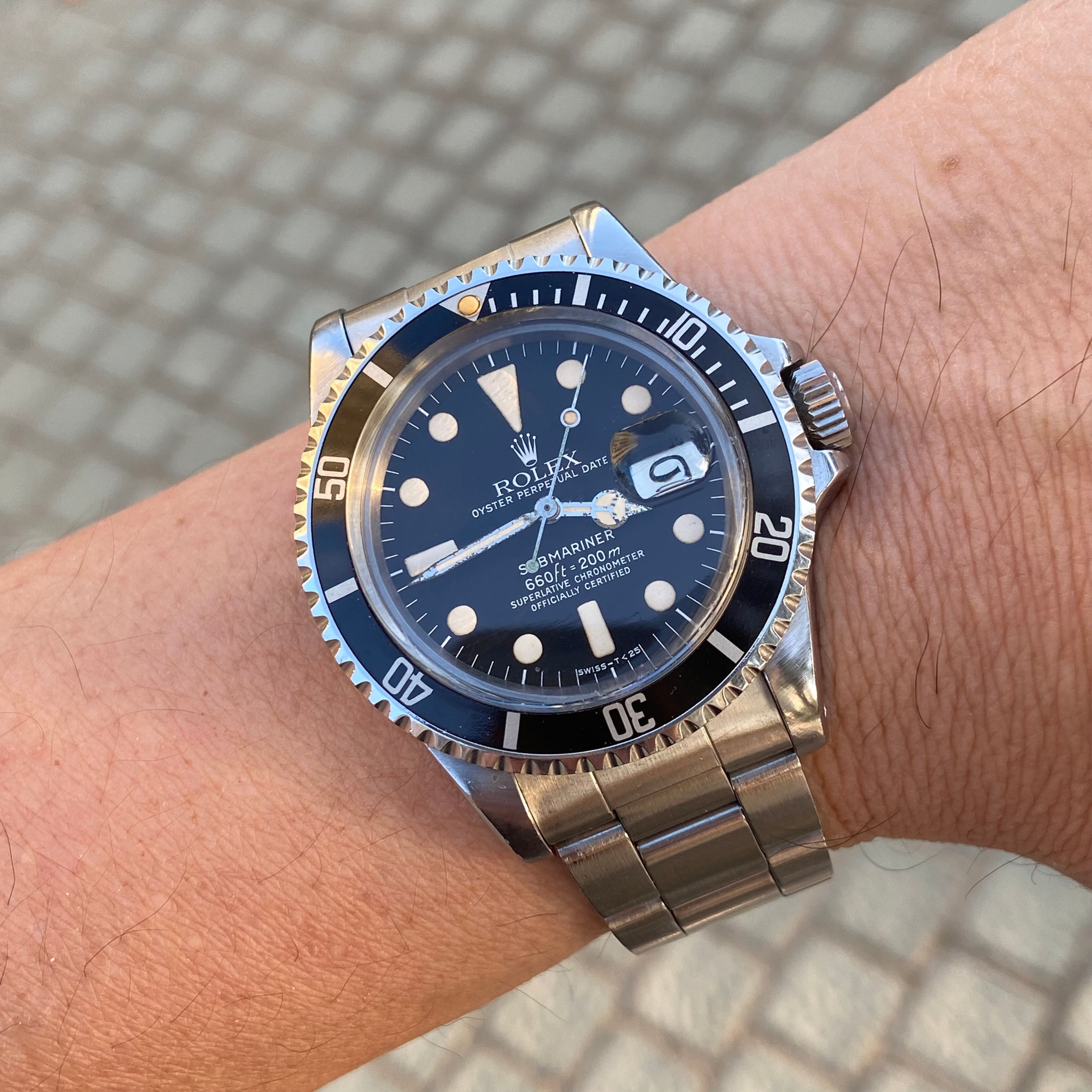 1978’ Rolex 1680 Submariner Date