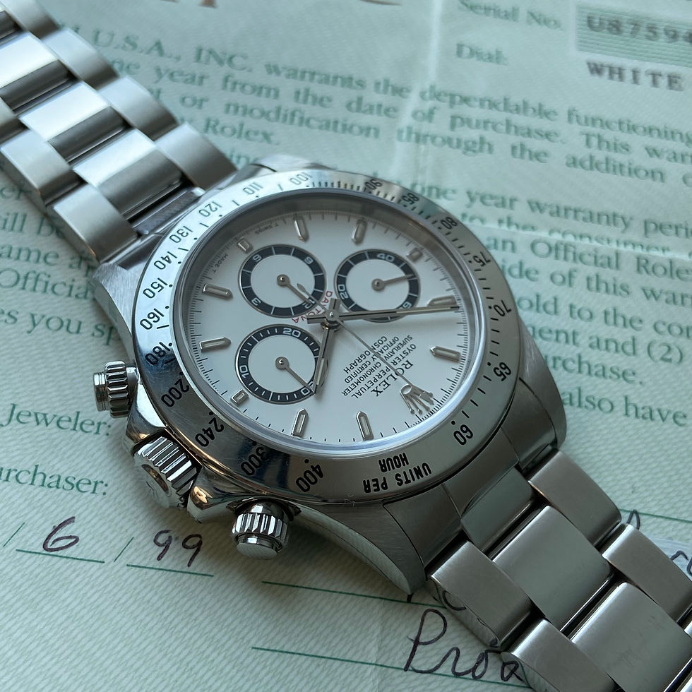Thumbnail: 1999’Rolex Daytona 16520 Cosmograph Fullset