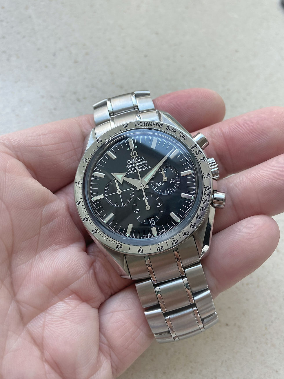 Thumbnail: Omega Speedmaster Automatic 3551.5000