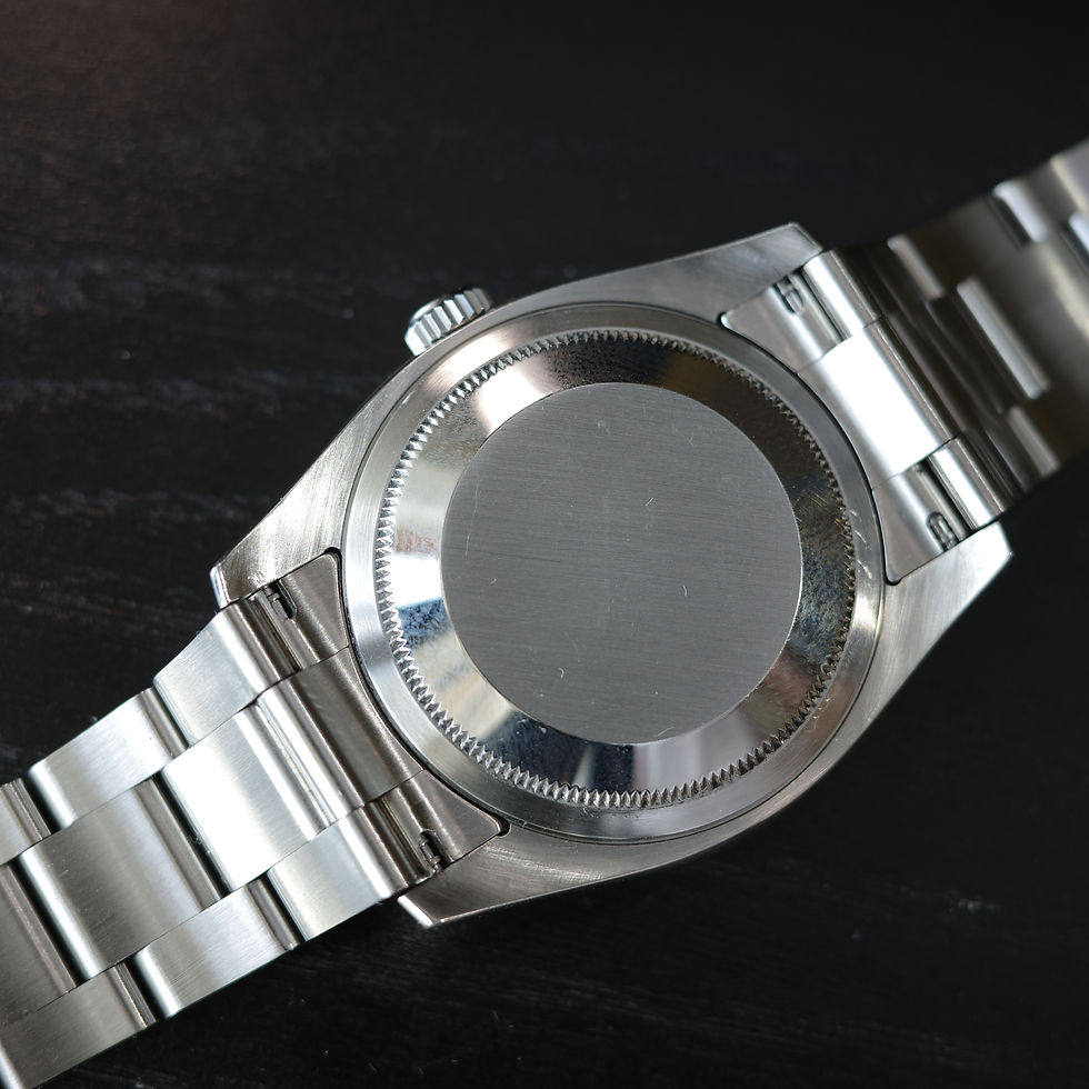 Thumbnail: 2005’ Rolex Turn O Graph Fullset with black dial