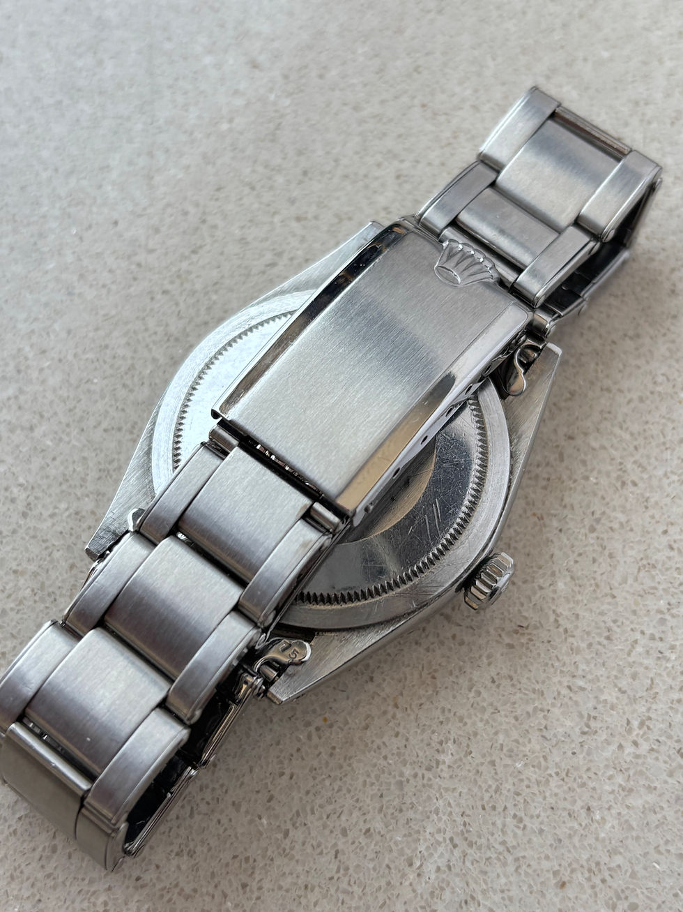 Thumbnail: 1966’Rolex Explorer 1016 tropical gilt