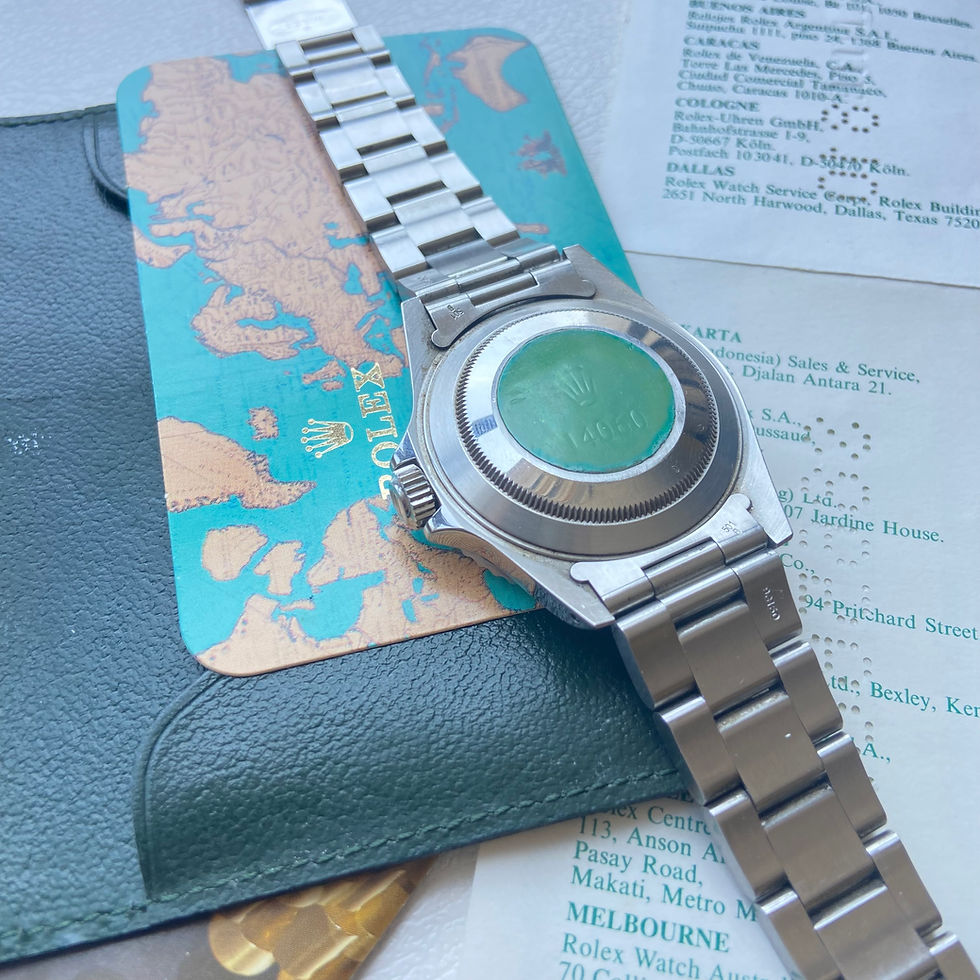 Thumbnail: 1995 Rolex 14060 Submariner T25  with paper