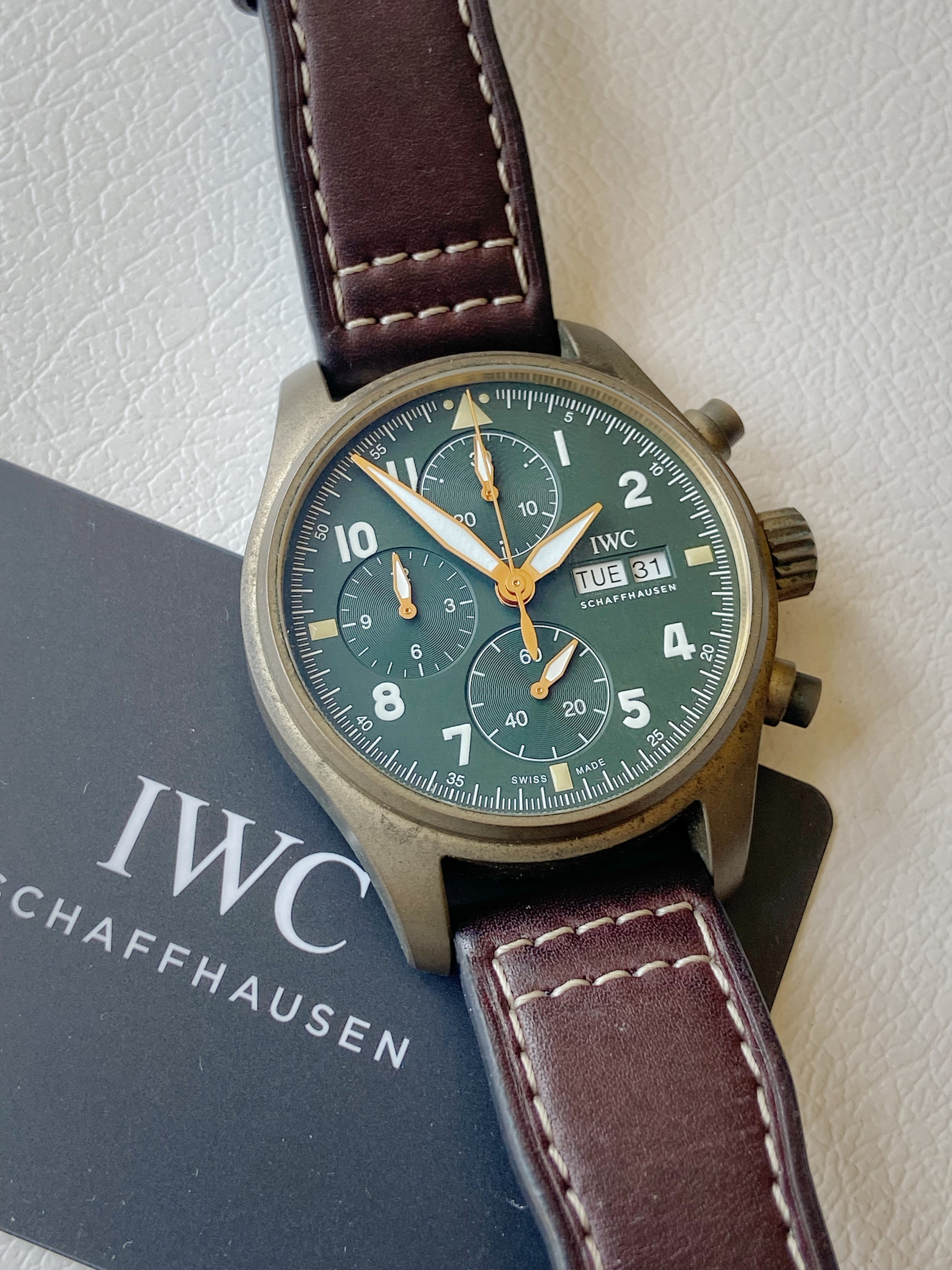 IWC Pilot Splitfire 387902