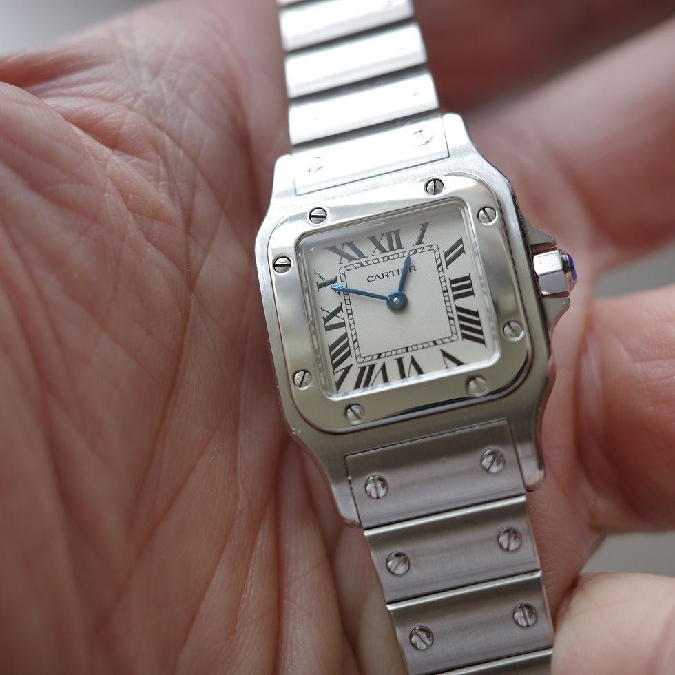 Thumbnail: Cartier Santos Galbée 1565