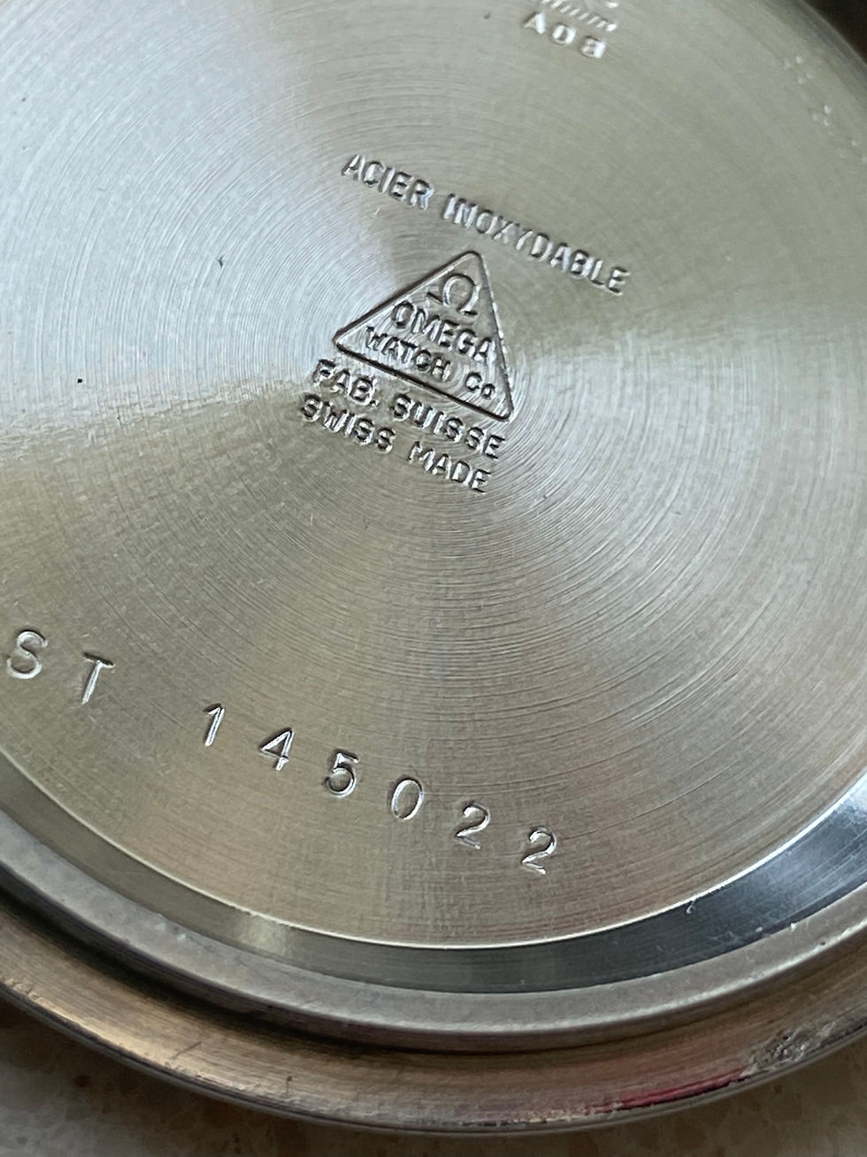 Thumbnail: 89’ Omega Long R, 145.022 Speedmaster Professional