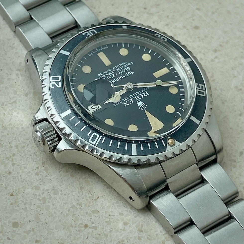 Thumbnail: 1977’ Rolex Submariner Date 1680 mk.1 white