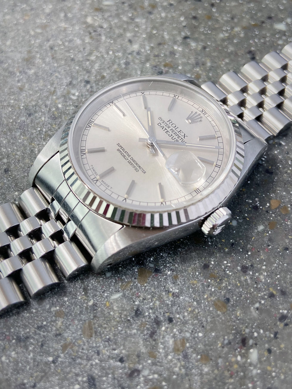 Thumbnail: 1989 Rolex Datejust 16234 ( complete set)