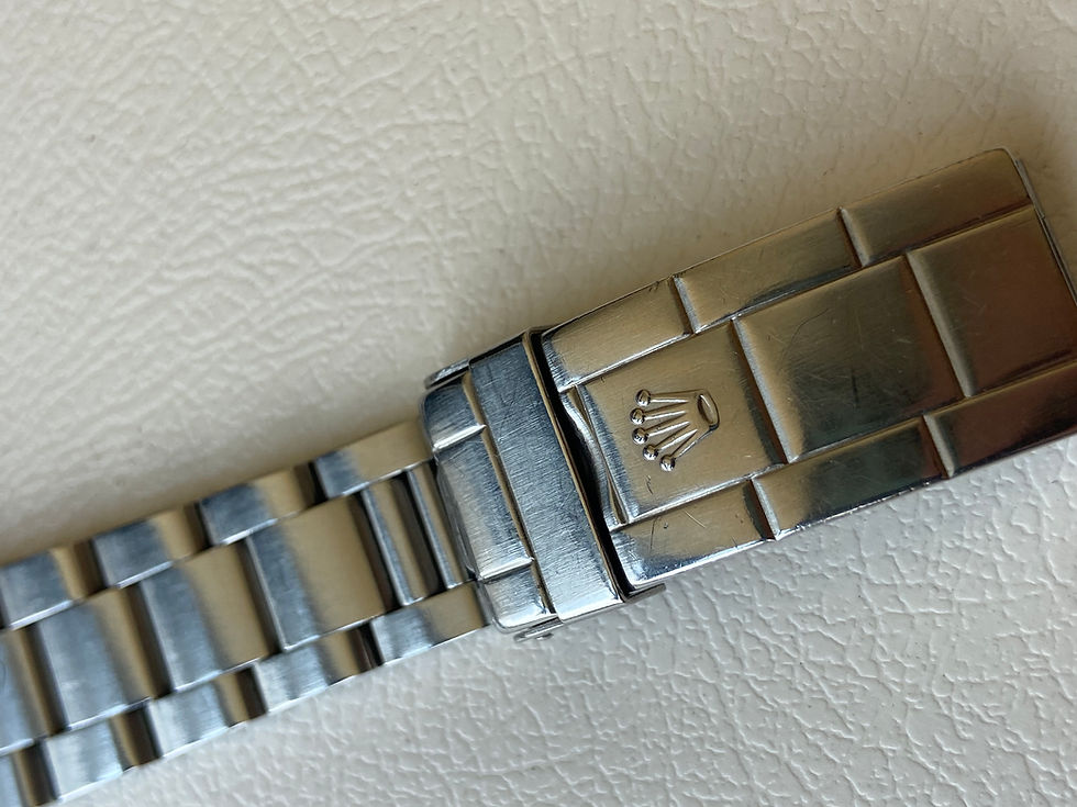 Thumbnail: 1982 Rolex 5513 Submariner Maxi 3 lollipop Dial with paper!