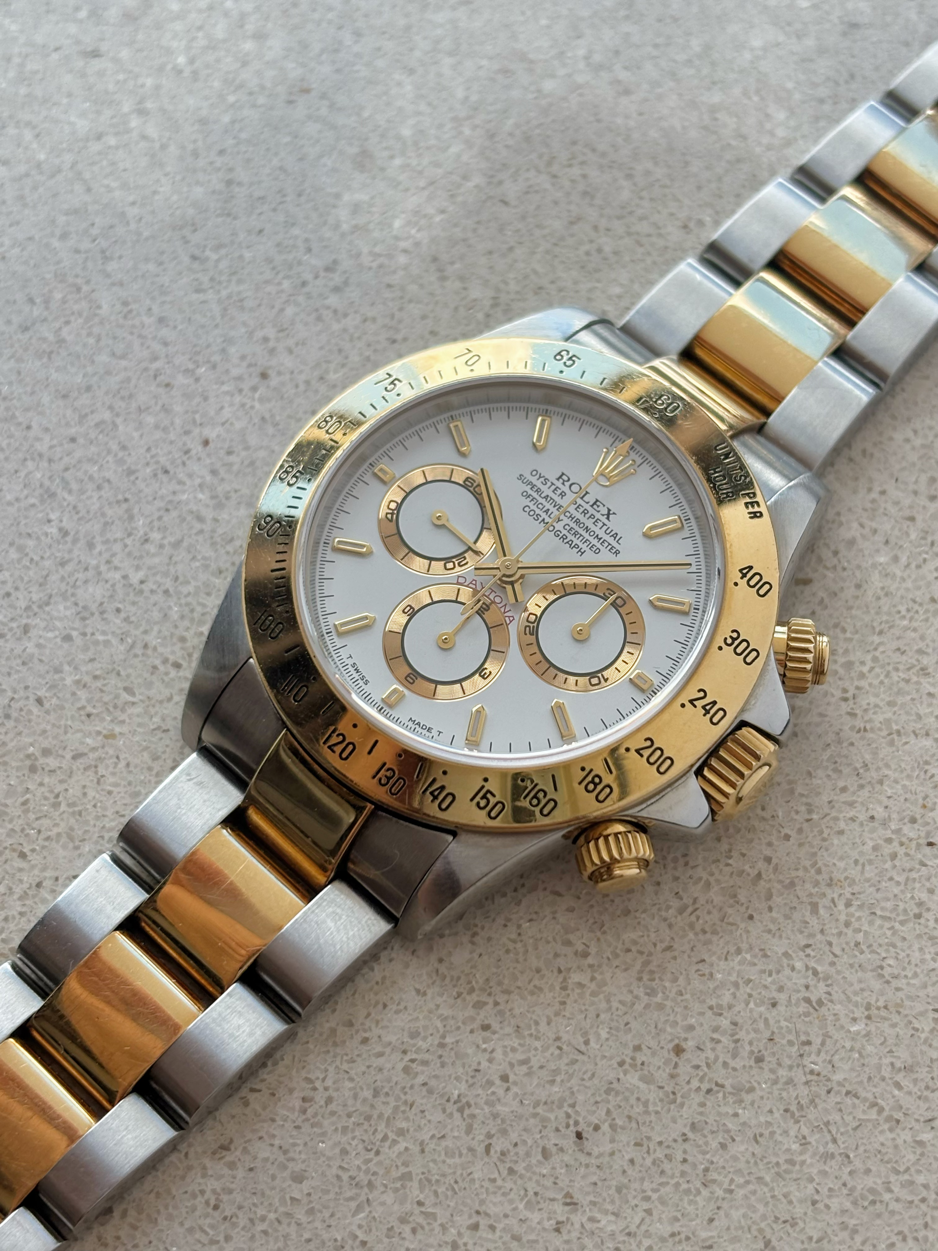 1999 Rolex Daytona 16523 (watch only)
