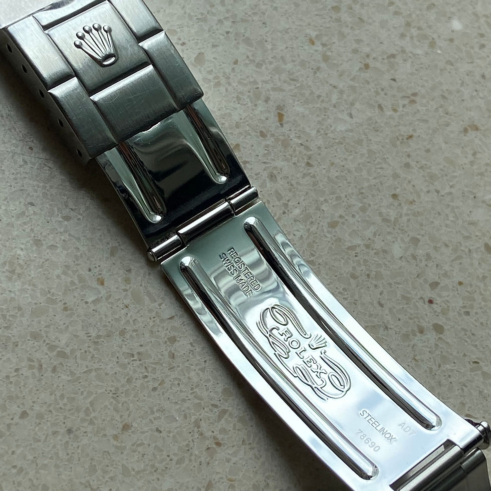Thumbnail: 2003 Rolex Explorer.1 with paper