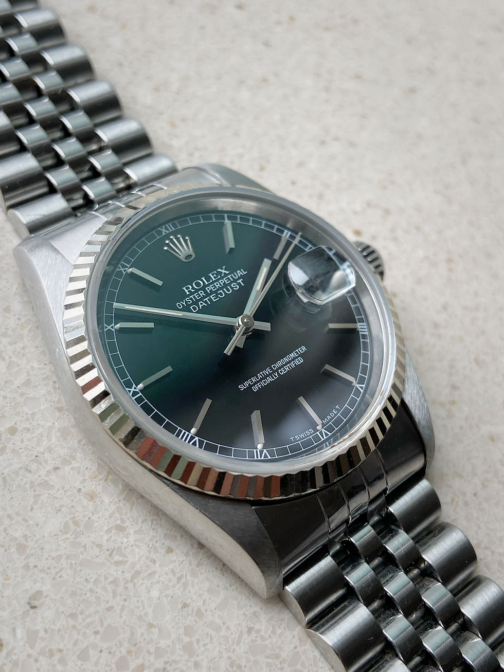 Thumbnail: 1994´Rolex Datejust 16234
