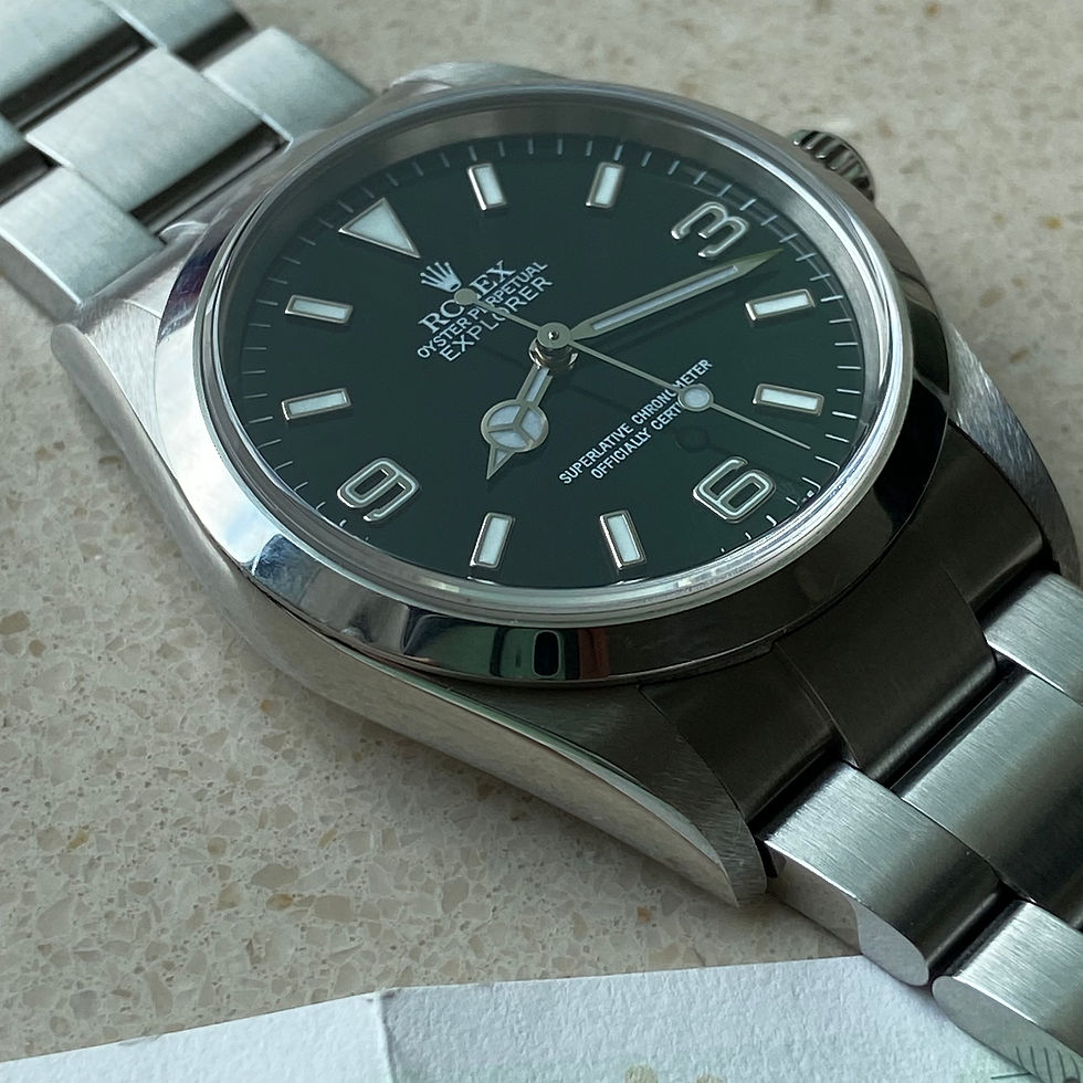 Thumbnail: 2003 Rolex Explorer.1 with paper