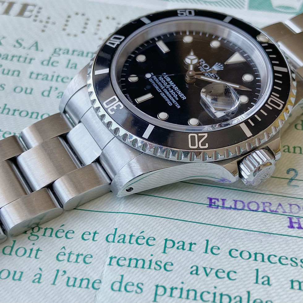 Thumbnail: 1991’Rolex 16610 Submariner E series