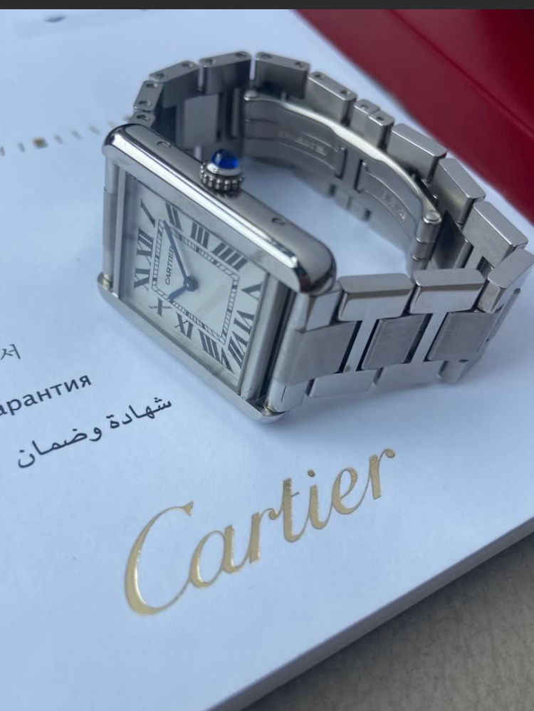 Thumbnail: 2017 Cartier Tank Solo 3170 full set