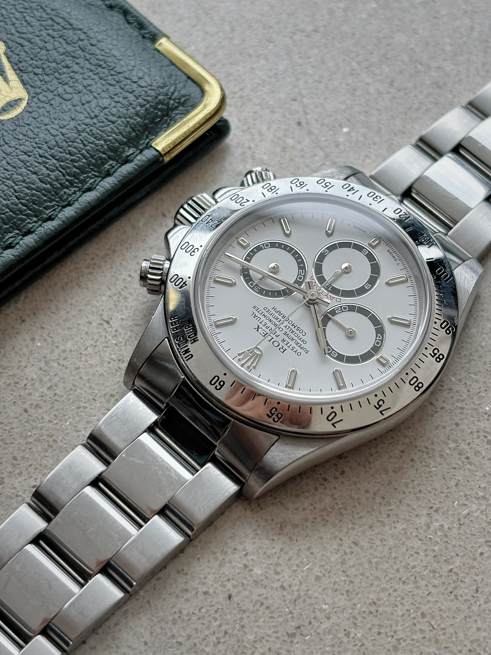 Thumbnail: 1999 Rolex Daytona 16520 #U series Full Set 