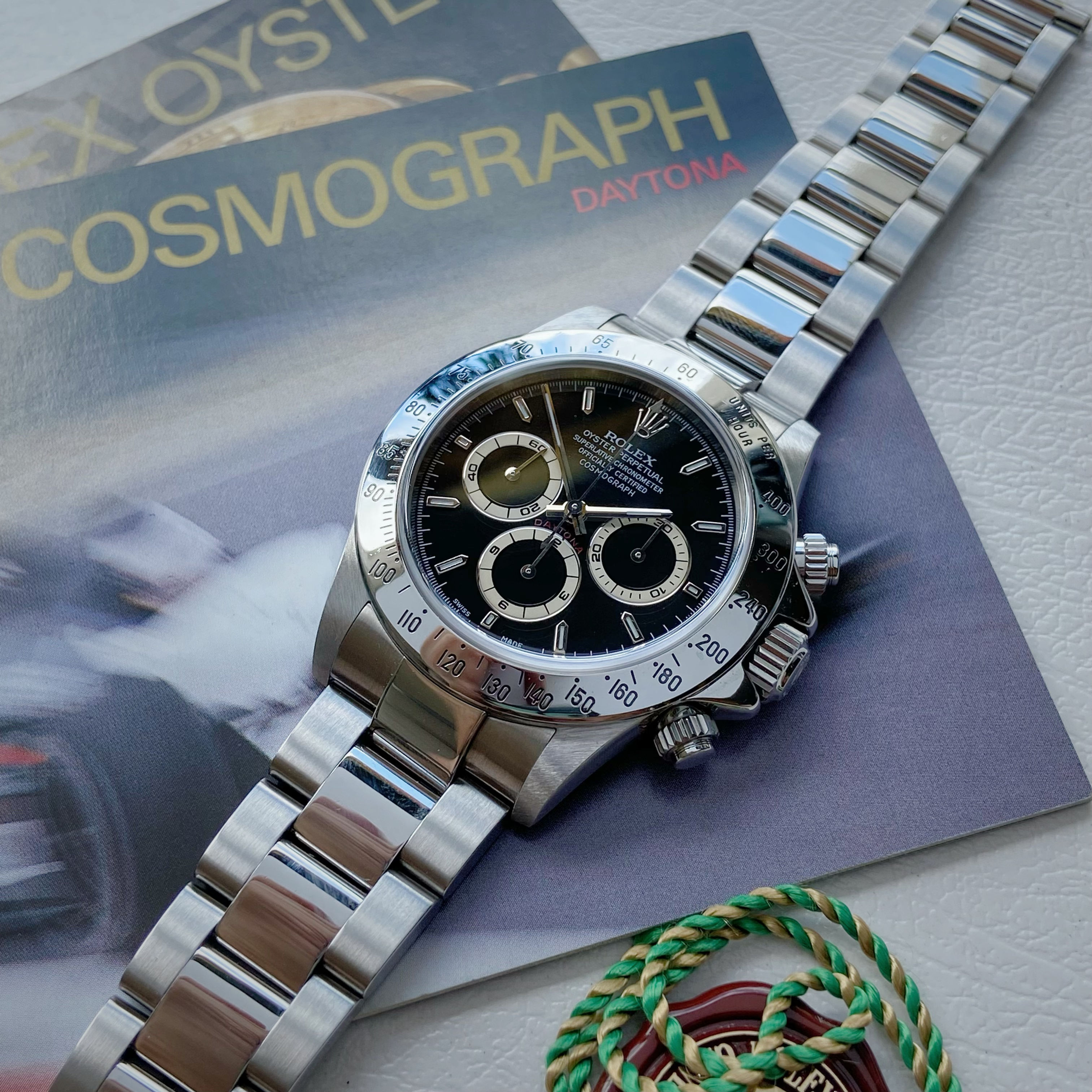 2000’Rolex Daytona 16520 A Séries