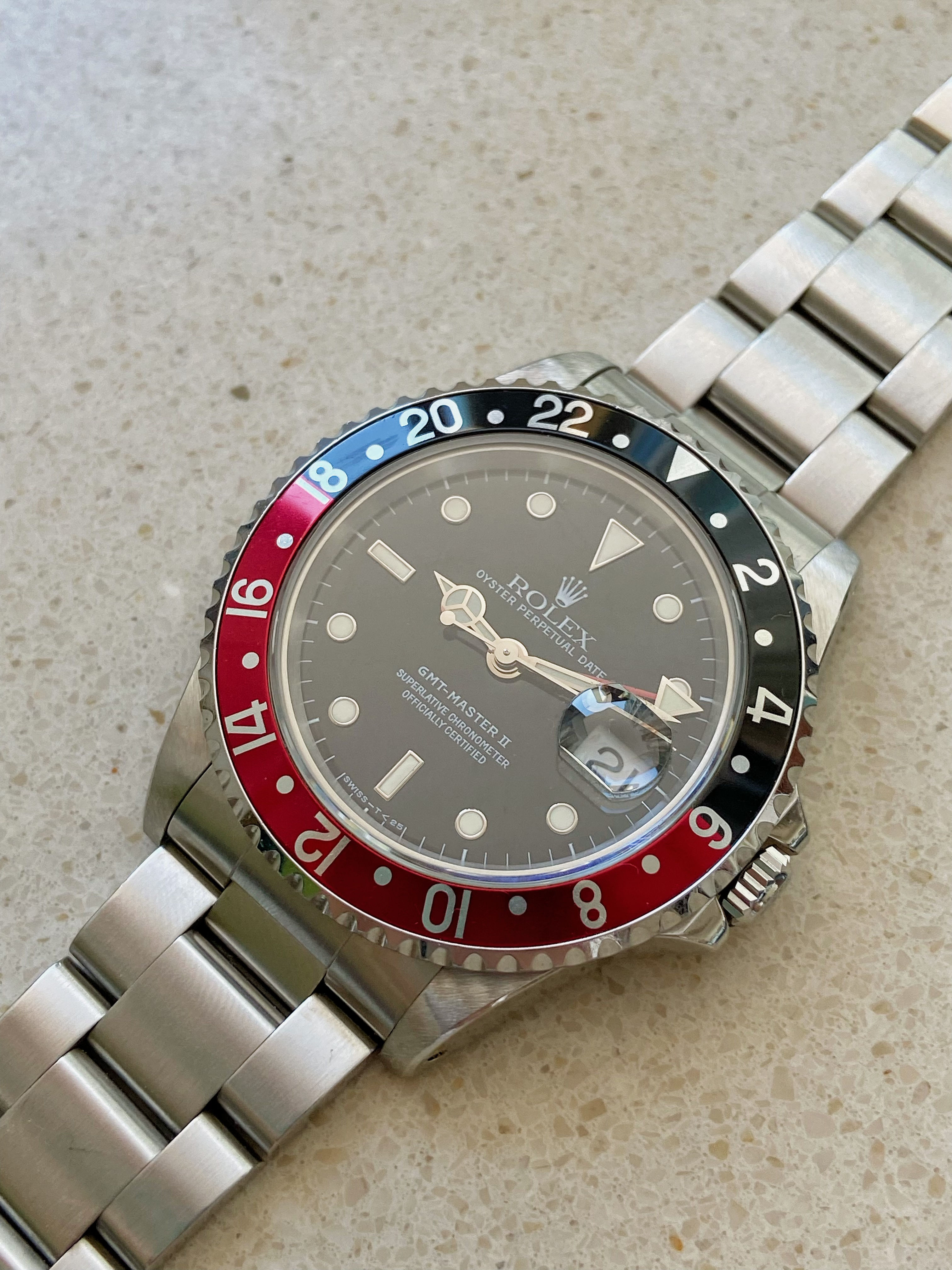 97’ Rolex 16710 GMT Master T25