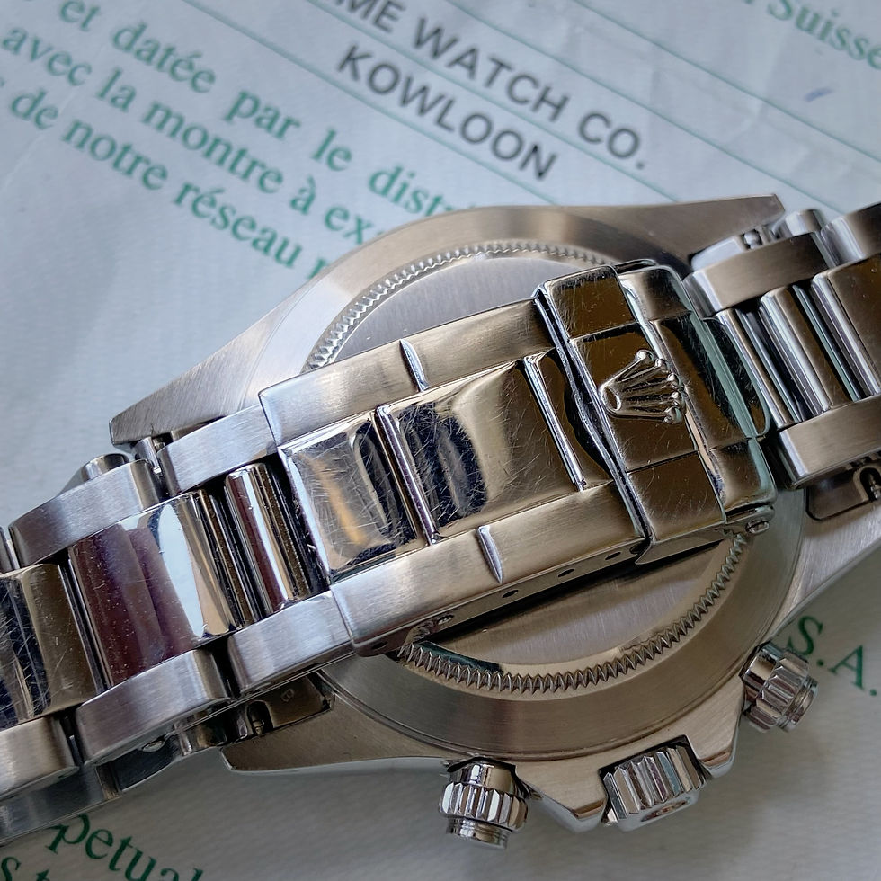 Thumbnail: 1999’Rolex Daytona 16520 U Séries Box&amp; Paper