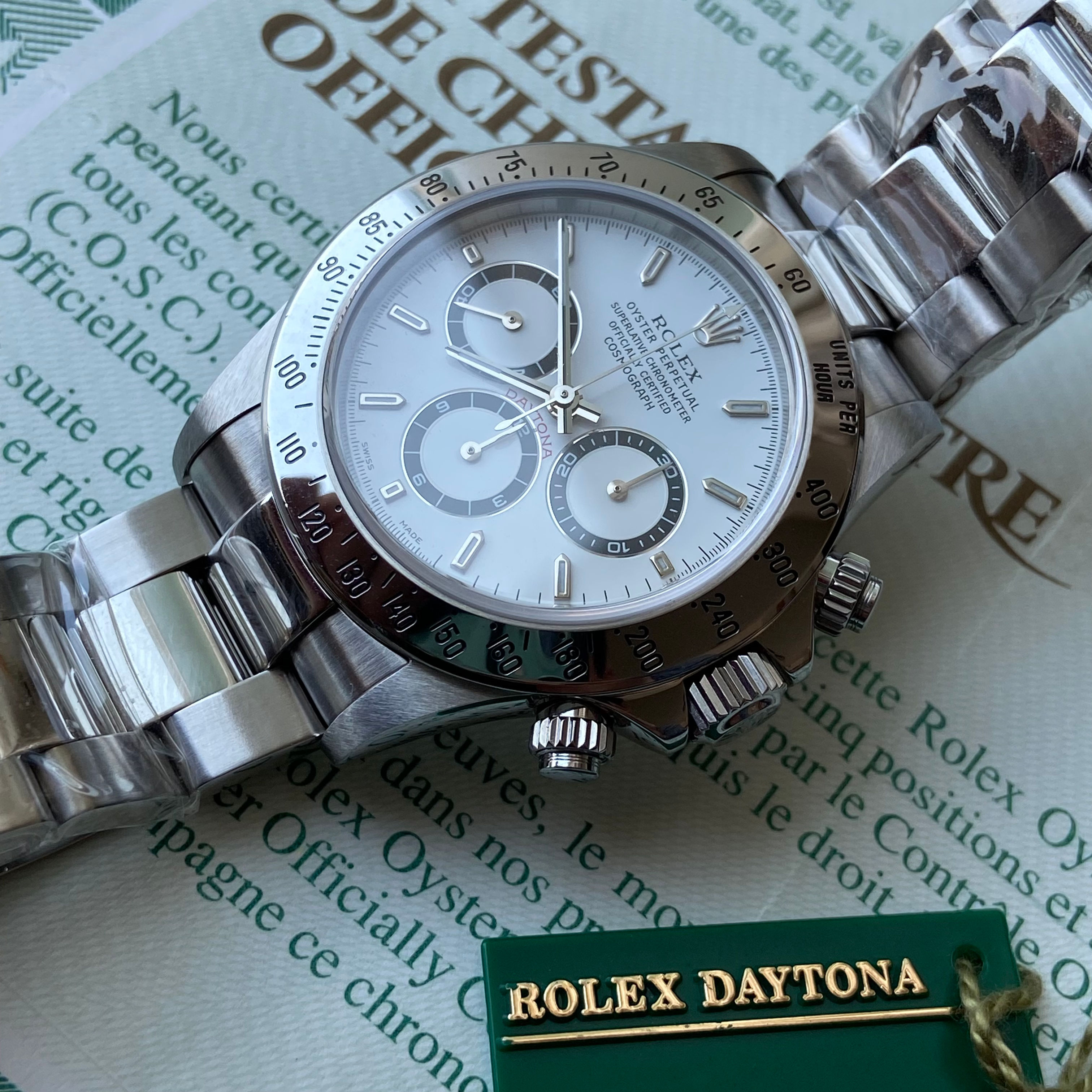 1999 Rolex Daytona 16520 A series