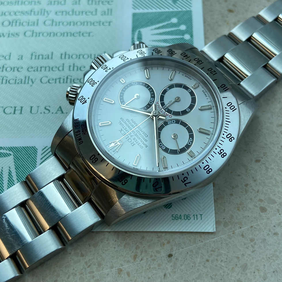 Thumbnail: 1999’Rolex Daytona 16520 Cosmograph Fullset