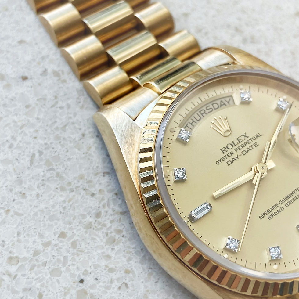 Thumbnail: 86’ Rolex Day-Date President Lemon 🍋 Yellow dial