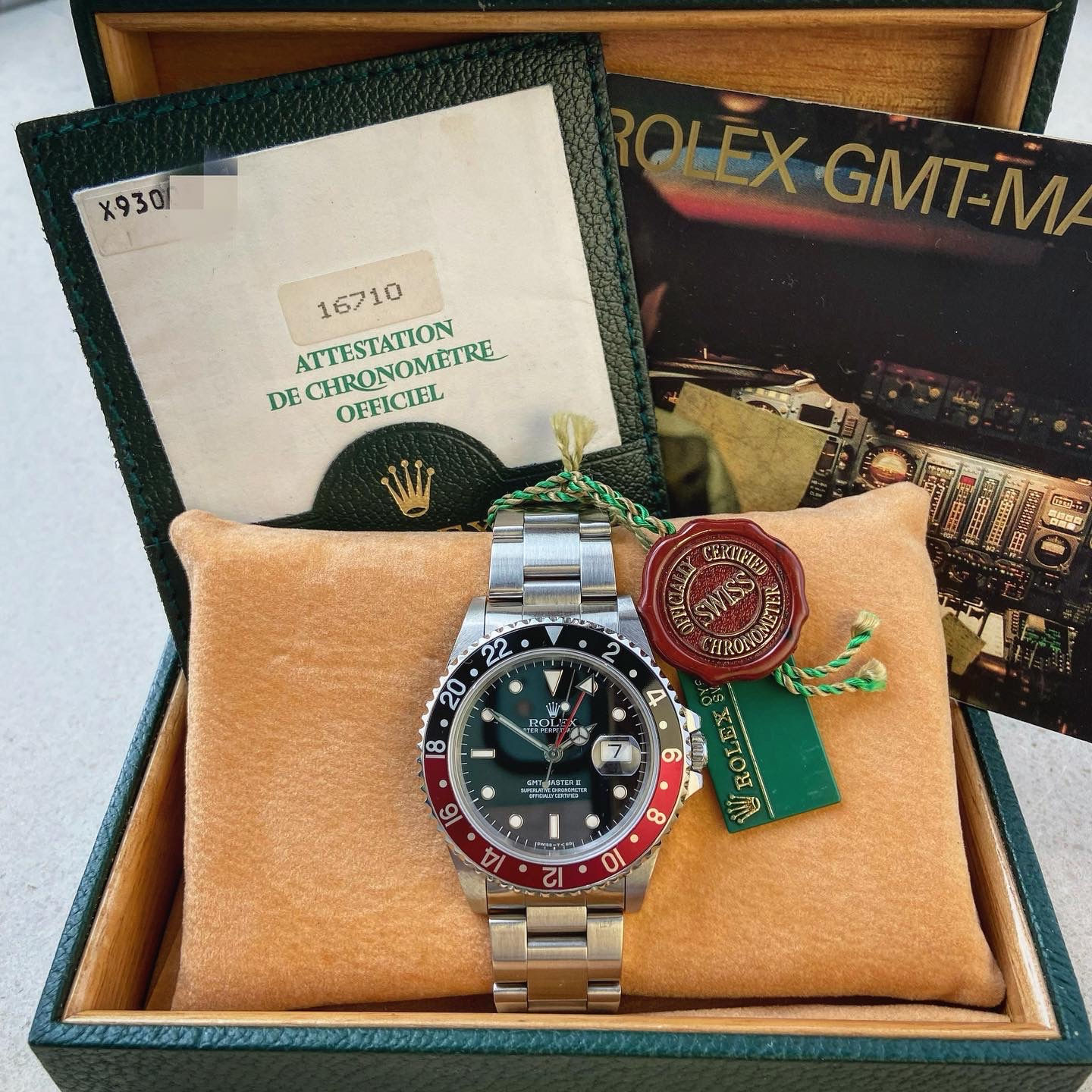 95’ Rolex 16710 GMT Master 2