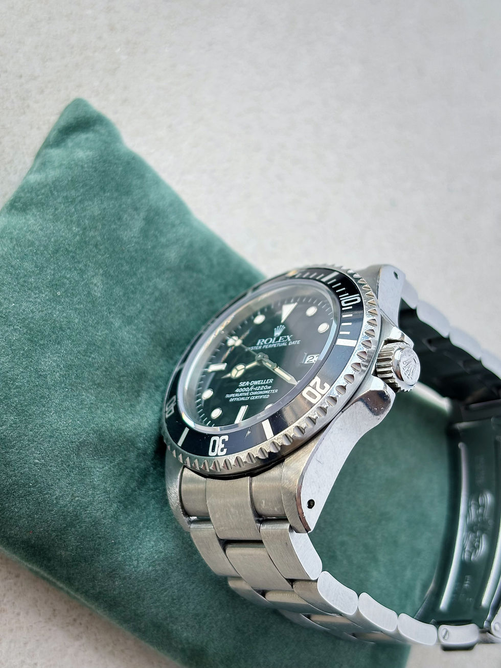 Thumbnail: 1986 Rolex 16660 Triple 6 Seadweller