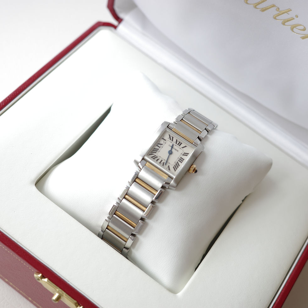 Thumbnail: Cartier Tank Française / 2384 ladies