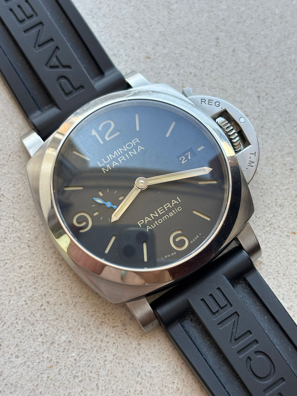 Thumbnail: 2018’ PAM1312 Panerai Luminor Marina 1950 3 Days Automatic