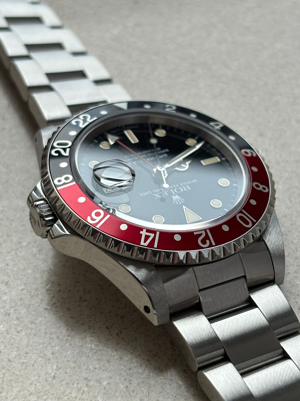 Thumbnail: 1994 Rolex 16710 GMT Master T25