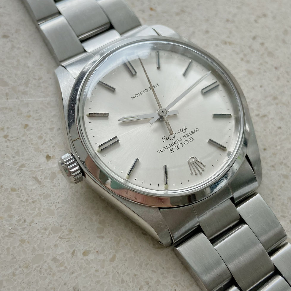 Thumbnail: 1983’ Rolex Airking 5500