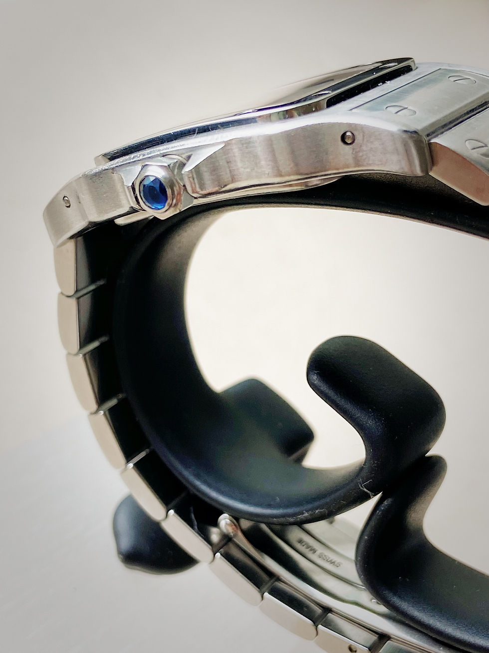 Thumbnail: Cartier Santos Boy Size 29mm
