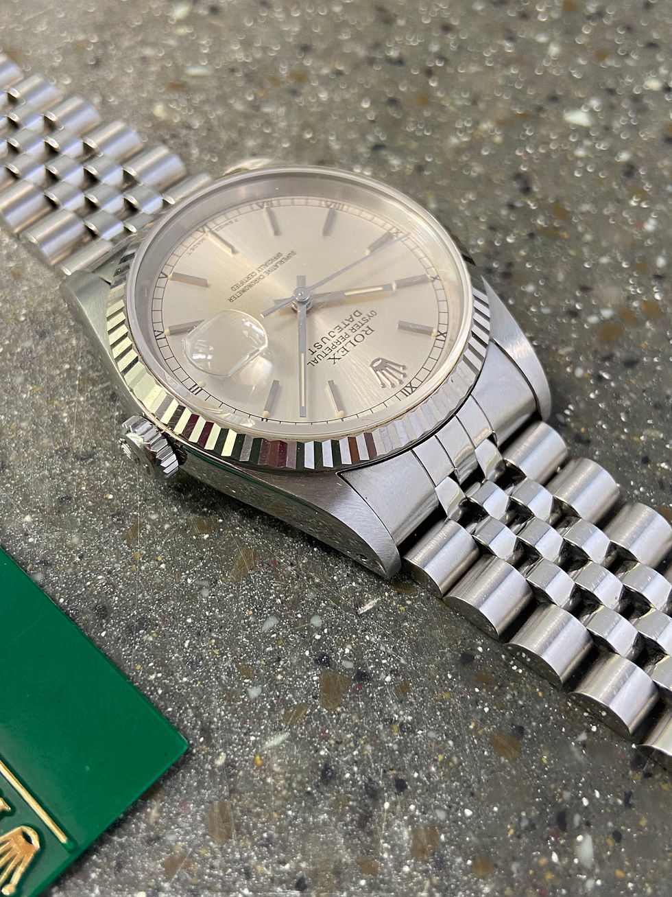 Thumbnail: 1989 Rolex Datejust 16234 ( complete set)