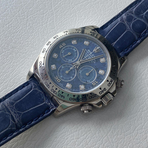 1999' Rolex 16519 Daytona WG Sodalite Dial BYO vintage workshop
