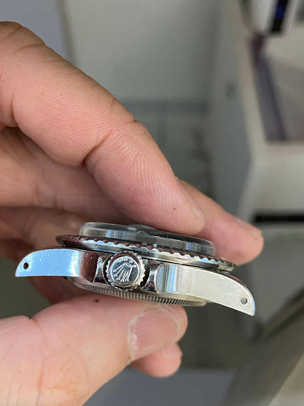 Thumbnail: 1977’ Rolex Submariner Date 1680 mk.1 white