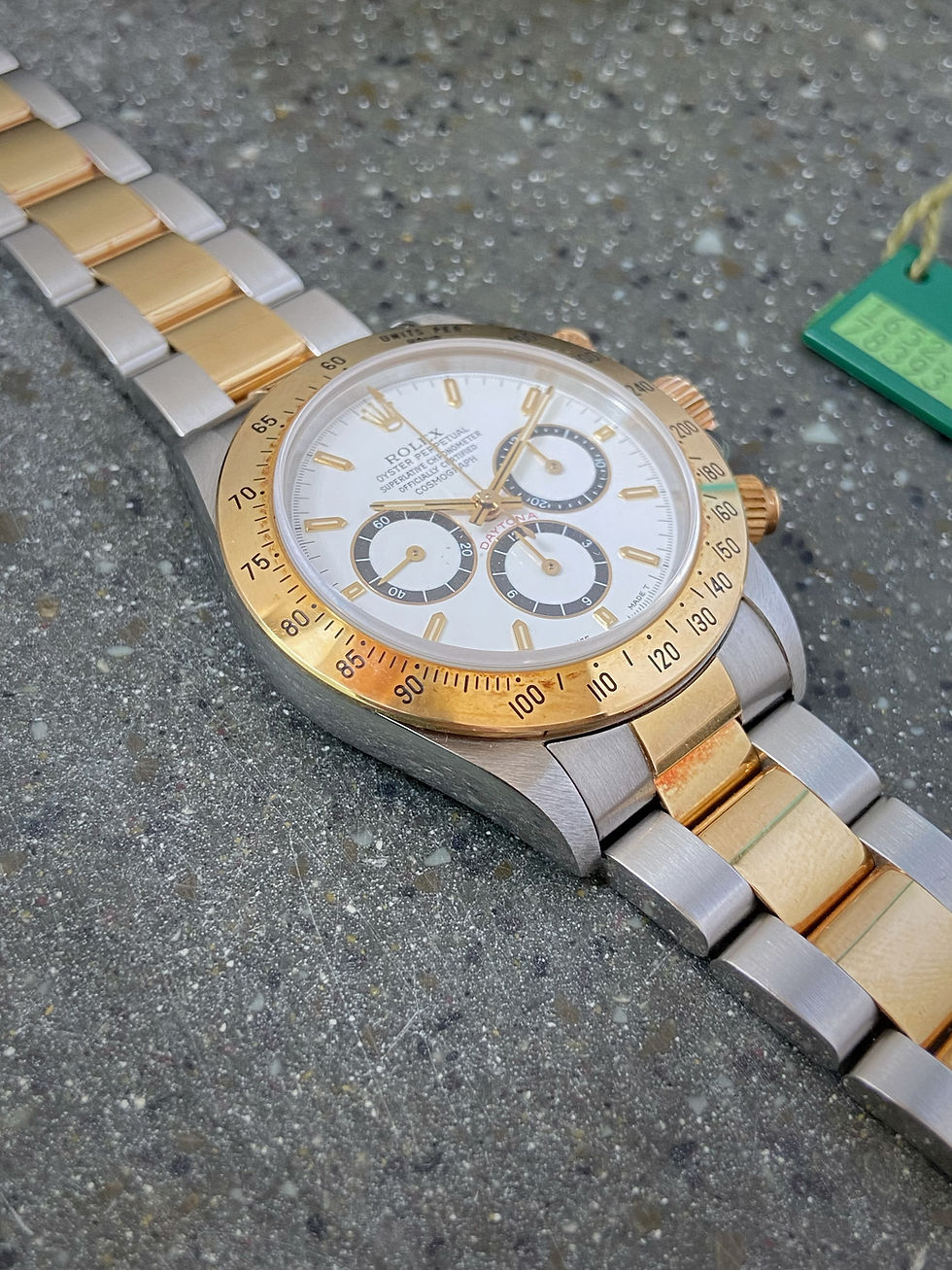 Thumbnail: 1995 Rolex Daytona 16523 4030 El Primero box and paper